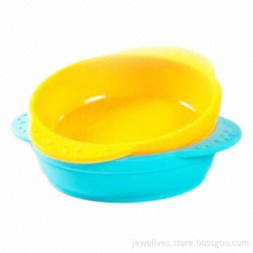 Silicone Baby Feeding Bowl with FDA/LFGB Approved